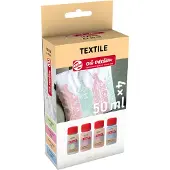 Talens Art Creation Textile set Pastel | 4 x 50 ml