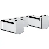 Hansgrohe Dobbelt krog AddStoris krom