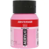 Taidepiste Standard Series akrylfargekrukke Quinacridone Rose Light 385