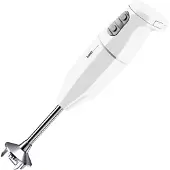 Bamix Cordless PLUS, Stav Mikser, 200 W, Rustfritt stål, Hvit