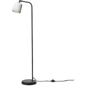 New Works gulvlampe Materiale, hvit, marmor, høyde 125 cm