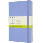 Moleskine Classic Hard Linjeret Pocket Hydrangea Blue