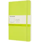 Moleskine Classic Hard Blank Large Lemon Green