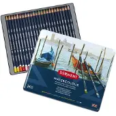 Derwent Metallisk Akvarellblyant 24 Enheter