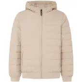 Pepe Jeans for man. PM403026 Tomek beige jacket beige (L), Casual, Polyester