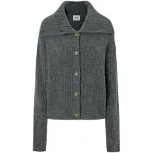 Pepe Jeans for woman. PL702189 Cardigan Irma grey (M), Casual, Acrylic