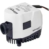 Attwood Sahara Mk2 S500 500gph Automatisk Lensepumpe 12v
