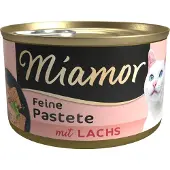 Miamor paté 12 x 85 g - Laks