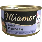 Miamor paté 12 x 85 g - Okse