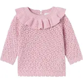 Name it Økologisk Bomull Strikket Pullover