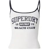 Superdry Essential Branded Ermeløs T-skjorte