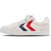 Hummel Sko - Slimmer Stadil Leather Low Jr - Hvit - - 29 - Sko
