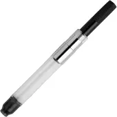 Waterman Deluxe Fountain Pen Ink Piston Converter | Gold Trim