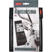 Derwent Sketching Collection Wallet gavesæt
