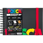 Posca Blackbook Tegneblokk