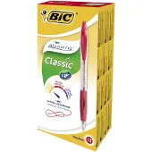 BIC Atlantis Stick, Blå, 12 stykker