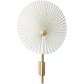 Gejst Liris Vegglampe Messing -