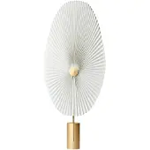 Gejst Liris Gulvlampe Messing -