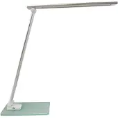 Unilux POPY, Hvit, Aluminium, Glass, Barnerom, Hjemme kontor, Stue, Kontor, LED, 3000 K, 7000 K
