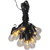 Star Trading LED-lyslenke Small Hooky, gjennomsiktig