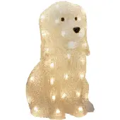Konstsmide LED-lysfigur hund