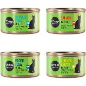 Cosma Økonomipakke Original i Gelé 24 x 85 g - Blandet pakke