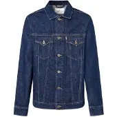 Pepe Jeans for man. PM402715CU4 Jacket Regular navy (XL), Casual, Cotton, Sustainable