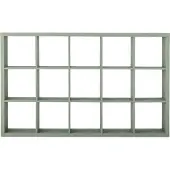 Bloomingville Hylle - Preston - 67x12x41 cm - Grønn - - OneSize - Hylle