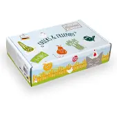 MjAMjAM Sparepakke 24 x 200 g - Chicks & Friends multipakke