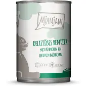 MjAMjAM 6 x 400 g - reinsdyr & kylling