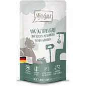 MjAMjAM Quetschie 12 x 125 g - Kalv & kalkun