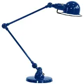 Jieldé Signal SI333 bordlampe med sokkel, safirblå