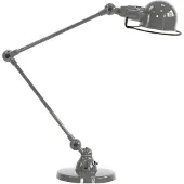 Jieldé Signal SI333 bordlampe med sokkel, musegrå