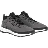 Timberland for man. TB1A2A230331 Field Trekker leather shoes grey (44.5), Flat, Laces, Casual