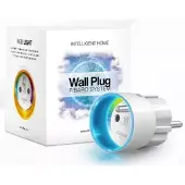 Fibaro Wall Plug Type E - Smartplugg - trådløs - Z-Wave Plus - 868.42 MHz, 869.85 MHz, 908.4 MHz, 916 MHz, 921.4 MHz, 919.8 MHz, 869 MHz