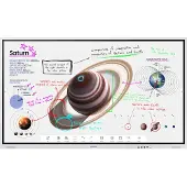 Samsung Flip Pro WM75B - 75" Diagonalklasse WMB Series LED-bakgrunnsbelyst LCD-skjerm - interaktiv - med pekeskjerm (multiberørings) - Tizen OS - 4...