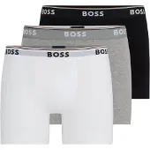 BOSS Power Boxers Assortert 3 Enheter