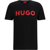 HUGO Dulivio 10229761 Red Kortarmet T-skjorte