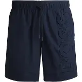 BOSS for man. 50469329 Whale Swimsuit 10238098 marine (S), Casual, Beachwear, Polyamide, Navy