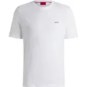HUGO Dero222 Red Kortarmet T-skjorte