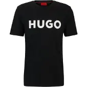 HUGO Dulivio 10229761 Red Kortarmet T-skjorte