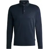 BOSS Pado 30 10241542 Langermet Poloskjorte