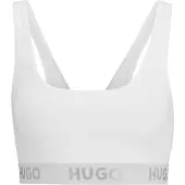 HUGO Sporty Logo Bralette Bh