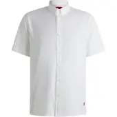 HUGO Ebor 10243670 01 Kortarmet Skjorte