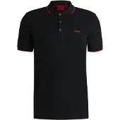 HUGO Dinoso222 Red Kortermet Poloskjorte