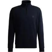 Hugo Boss Zetrust 10234591 Orange Halv Glidelås Genser