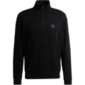 BOSS for man. 50468926 Zetrust sweatshirt black (S), Casual, Cotton