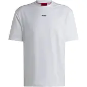 HUGO for man. 50488330 Dapolino T-shirt white (L), Casual, Cotton, Short sleeve