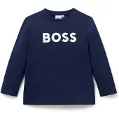 BOSS J25p25 Langarmet T-skjorte