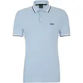 BOSS Paddy 10241663 Green Kortermet Poloskjorte